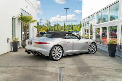 2014 Jaguar F-TYPE V8 S