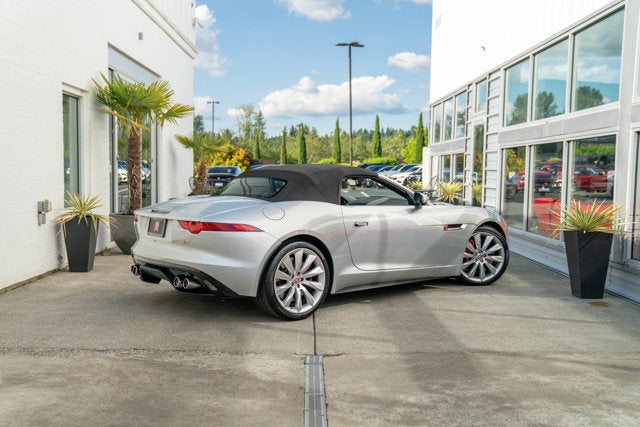 2014 Jaguar F-TYPE V8 S