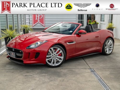 2014 Jaguar F-TYPE V8 S