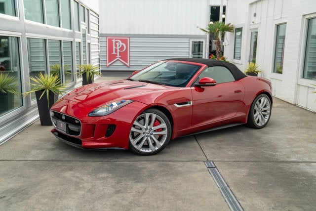 2014 Jaguar F-TYPE V8 S