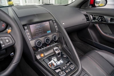 2014 Jaguar F-TYPE V8 S