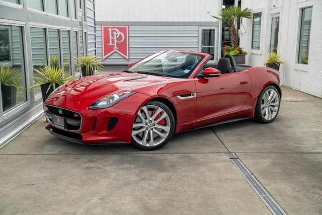 2014 Jaguar F-TYPE V8 S
