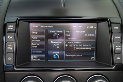 2014 Jaguar F-TYPE V8 S