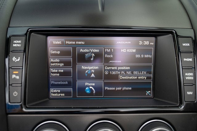 2014 Jaguar F-TYPE V8 S