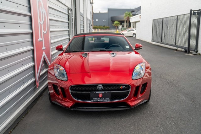2014 Jaguar F-TYPE V8 S