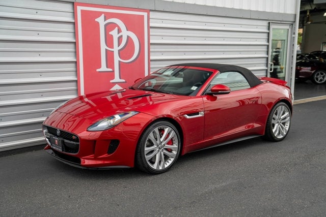 2014 Jaguar F-TYPE V8 S