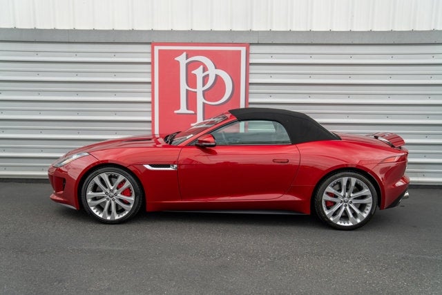 2014 Jaguar F-TYPE V8 S