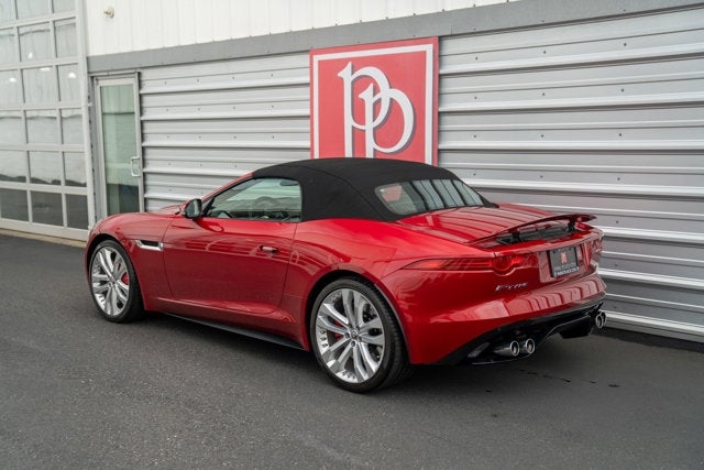2014 Jaguar F-TYPE V8 S