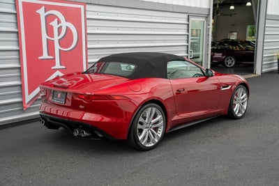 2014 Jaguar F-TYPE V8 S