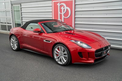 2014 Jaguar F-TYPE V8 S