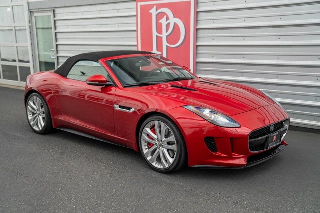 2014 Jaguar F-TYPE V8 S