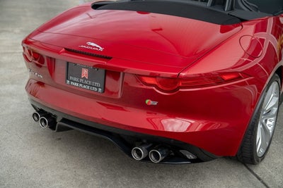 2014 Jaguar F-TYPE V8 S