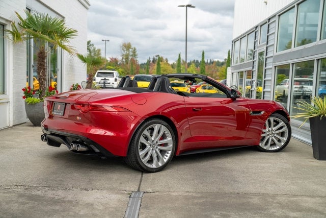 2014 Jaguar F-TYPE V8 S
