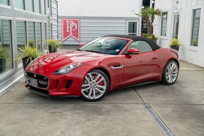 2014 Jaguar F-TYPE V8 S