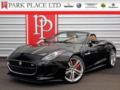 2014 Jaguar F-TYPE V8 S Roadster