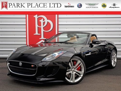 2014 Jaguar F-TYPE V8 S Roadster