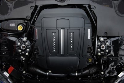 2014 Jaguar F-TYPE V8 S Roadster