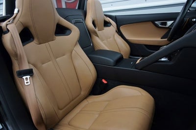 2014 Jaguar F-TYPE V8 S Roadster