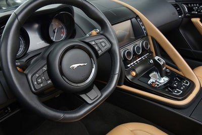2014 Jaguar F-TYPE V8 S Roadster