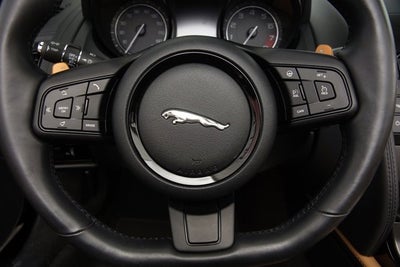 2014 Jaguar F-TYPE V8 S Roadster