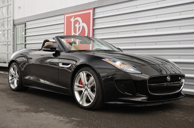 2014 Jaguar F-TYPE V8 S Roadster