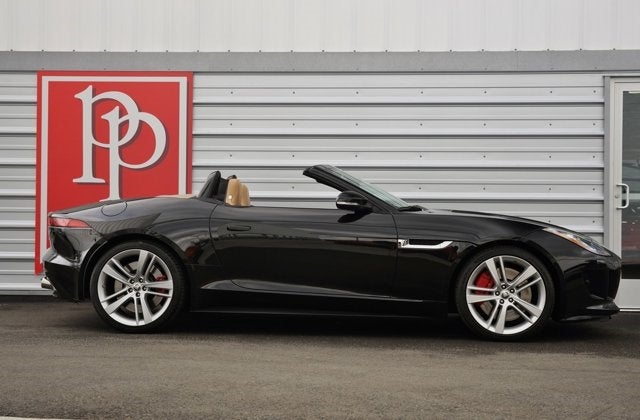 2014 Jaguar F-TYPE V8 S Roadster
