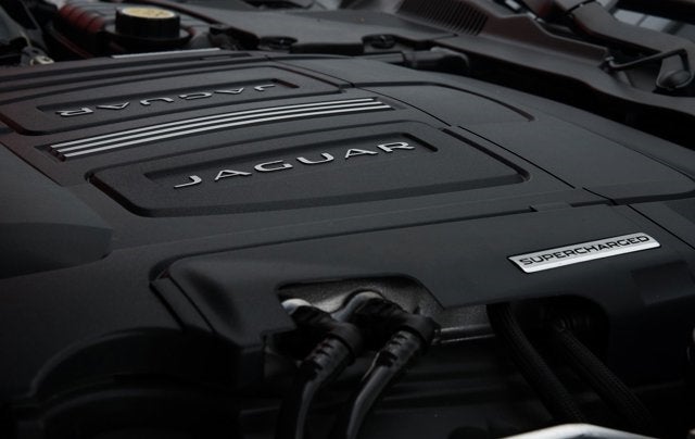 2014 Jaguar F-TYPE V8 S Roadster