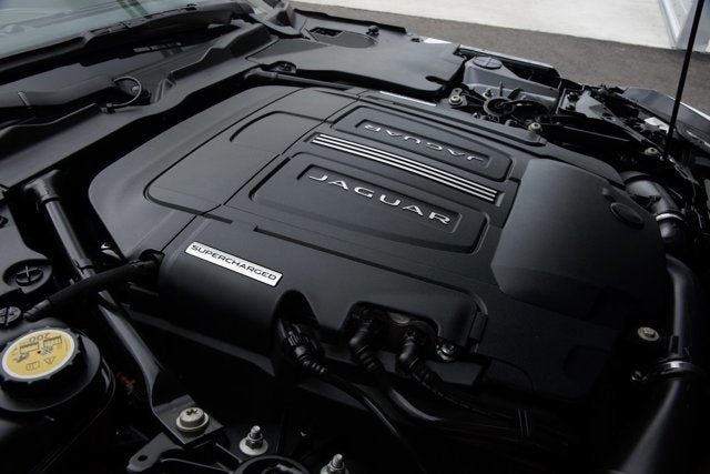 2014 Jaguar F-TYPE V8 S Roadster