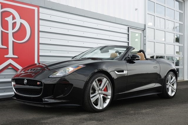 2014 Jaguar F-TYPE V8 S Roadster
