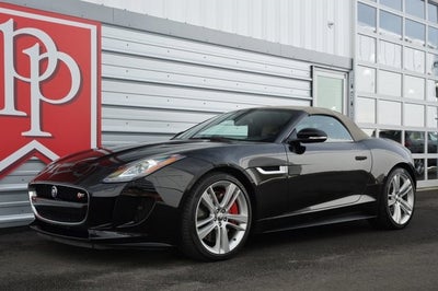 2014 Jaguar F-TYPE V8 S Roadster