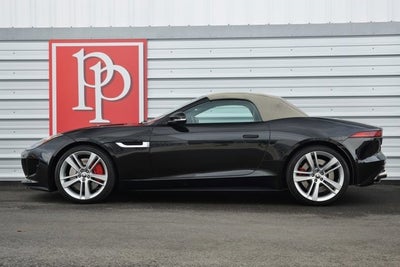 2014 Jaguar F-TYPE V8 S Roadster