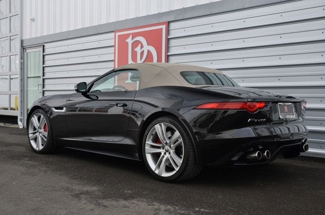 2014 Jaguar F-TYPE V8 S Roadster