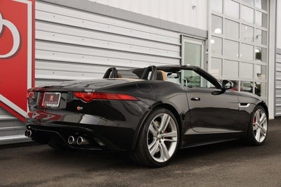 2014 Jaguar F-TYPE V8 S Roadster