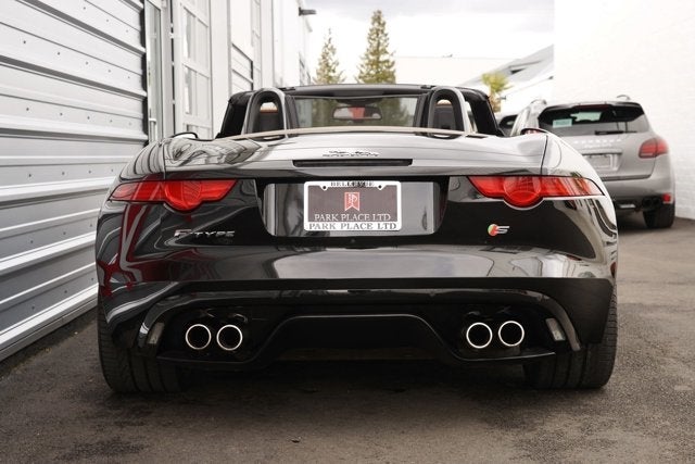 2014 Jaguar F-TYPE V8 S Roadster