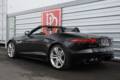 2014 Jaguar F-TYPE V8 S Roadster