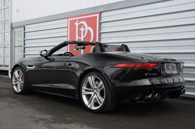 2014 Jaguar F-TYPE V8 S Roadster