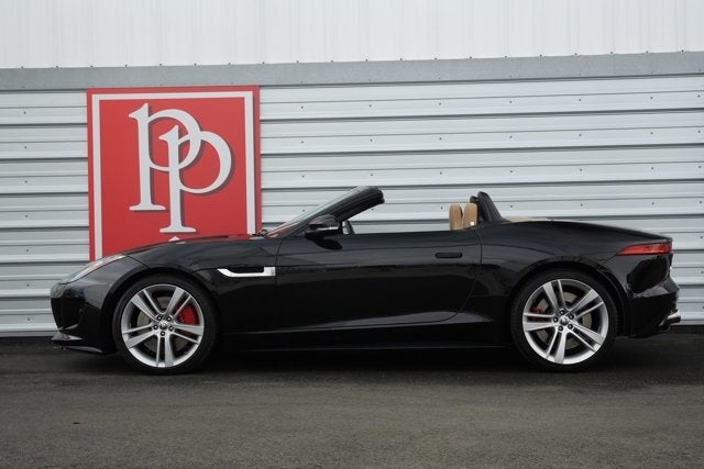 2014 Jaguar F-TYPE V8 S Roadster