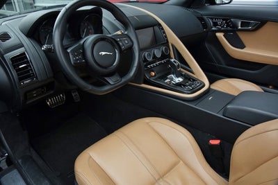 2014 Jaguar F-TYPE V8 S Roadster