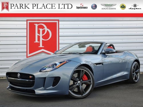 2014 Jaguar F-TYPE V8 S