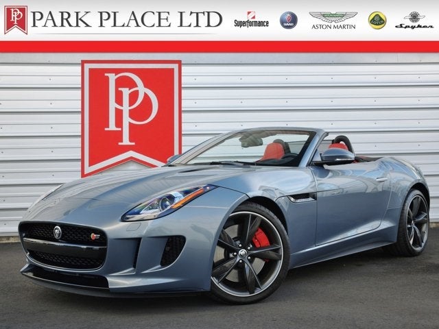 2014 Jaguar F-TYPE V8 S