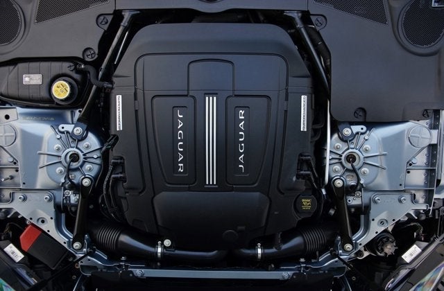 2014 Jaguar F-TYPE V8 S