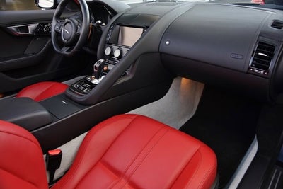 2014 Jaguar F-TYPE V8 S