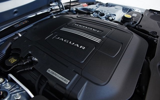 2014 Jaguar F-TYPE V8 S