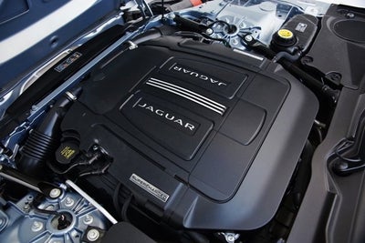 2014 Jaguar F-TYPE V8 S