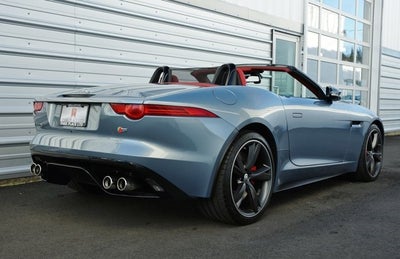 2014 Jaguar F-TYPE V8 S