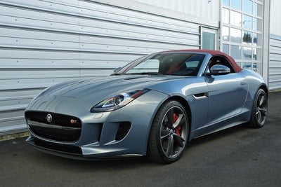 2014 Jaguar F-TYPE V8 S