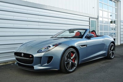 2014 Jaguar F-TYPE V8 S