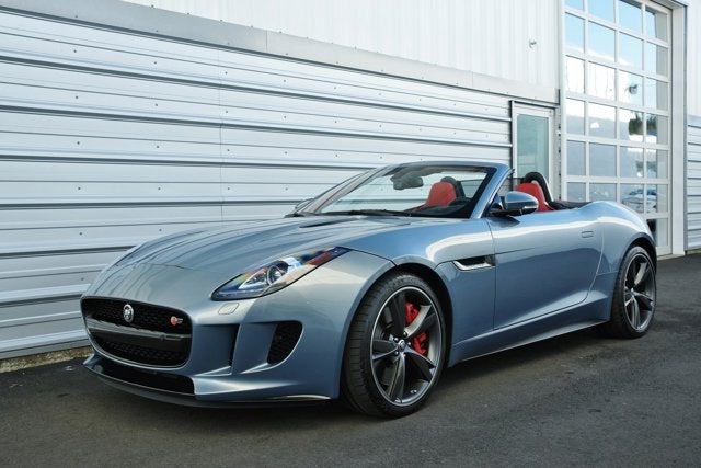 2014 Jaguar F-TYPE V8 S