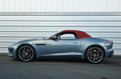 2014 Jaguar F-TYPE V8 S