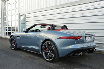 2014 Jaguar F-TYPE V8 S